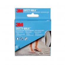 3M 7100173148 - 3M™ Safety-Walk™ Slip Resistant Tape 220C-R1X180, Wet Environment, Indoor, Clear, 1 in x 15 ft