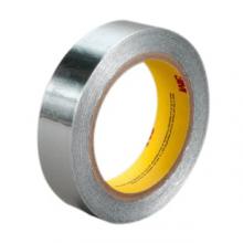 3M 7100038989 - 3M™ Aluminum Foil Tape, 431, silver, 2.0 in x 60.0 yd x 4.6 mils (5.1 cm x 54.9 m x 0.12 mm)