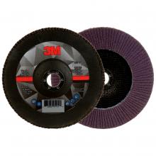 3M 7100178030 - 3M™ Flap Disc, 769F, T27, 60+, 7 in x 7/8 in (177.8 mm x 22.2 mm)