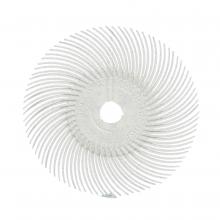 3M 7100138296 - Scotch-Brite™ Radial Bristle Disc, RB-ZB, 120 THIN, 3 in x 3/8 in (7.62 cm x 0.95 cm)