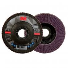 3M 7100177446 - 3M™ Flap Disc, 769F, T27, 40+, 4 1/2 in x 7/8 in (114.3 mm x 22.2 mm)