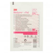 3M 7100235126 - 3M™ Medipore™ + Pad Soft Cloth Adhesive Wound Dressing