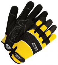 Bob Dale Gloves & Imports Ltd 20-1-10005-L - Performance Glove Synthetic Leather Palm