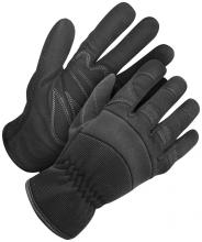 Bob Dale Gloves & Imports Ltd 20-1-10015-L - Performance Glove Synthetic Leather Slip-On Cuff Black