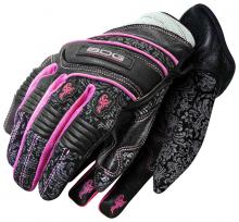 Bob Dale Gloves & Imports Ltd 20-1-103-L - Performance Glove Synthetic Leather Ladies Power Impact