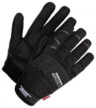 Bob Dale Gloves & Imports Ltd 20-1-10603B-L - Mechanics Glove Synthetic Leather Black/Black