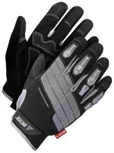 Bob Dale Gloves & Imports Ltd 20-1-10680-L - Mechanics Glove Synthetic Leather Anti-Vib HD Impact