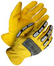 Bob Dale Gloves & Imports Ltd 20-1-10695-L - Grain Goatskin Driver Back Hand Protection