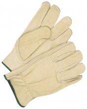 Bob Dale Gloves & Imports Ltd 20-1-1581-10 - Grain Cowhide Driver Keystone Thumb