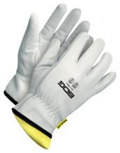 Bob Dale Gloves & Imports Ltd 20-1-1600-L - Grain Pearl Goatskin Driver w/ Kevlar Lining