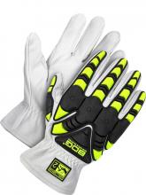 Bob Dale Gloves & Imports Ltd 20-1-1870-L - Goatskin Driver w/ Backhand Protection