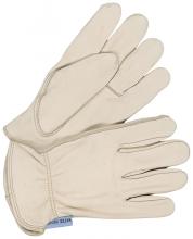 Bob Dale Gloves & Imports Ltd 20-1-288-L - Grain Cowhide Driver Water Resistant "Dry as a Bone"