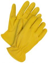 Bob Dale Gloves & Imports Ltd 20-1-340-L - Grain Sheepskin Driver Tan