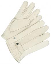 Bob Dale Gloves & Imports Ltd 20-1-981-10 - Grain Cowhide Snapback Roper