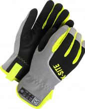 Bob Dale Gloves & Imports Ltd 20-9-10360-L - Mechanics Glove 360 Cut Coverage Grey/Black Lined