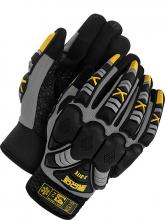 Bob Dale Gloves & Imports Ltd 20-9-10400-L - Synthetic Leather Performance Lined w/ Impact & Cut Protect