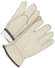 Bob Dale Gloves & Imports Ltd 20-9-1581TFL-10 - Grain Cowhide Driver Keystone Thumb Lined Thinsulate C100