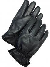 Bob Dale Gloves & Imports Ltd 20-9-1650-L - Grain Black Goatskin Driver w/ Thinsulate C100 Lining