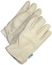 Bob Dale Gloves & Imports Ltd 20-9-288-L - Grain Cowhide Driver Water Resistant Lined Thinsulate C100
