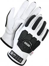 Bob Dale Gloves & Imports Ltd 20-9-5000-L - Lined Pearl Goatskin Driver w/Backhand Protection