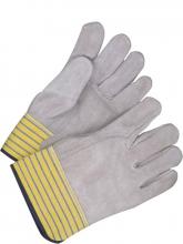 Bob Dale Gloves & Imports Ltd 30-1-599 - Fitter Glove Split Cowhide Double Palm/Fingers