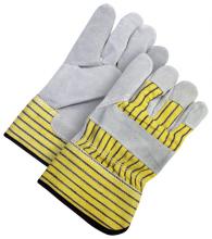 Bob Dale Gloves & Imports Ltd 30-9-273 - Fitter Glove Split Cowhide Lined Fleece