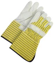 Bob Dale Gloves & Imports Ltd 40-1-1511-5 - Fitter Glove Grain Cowhide Guantlet Cuff