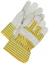Bob Dale Gloves & Imports Ltd 40-1-281ECU-L - Fitter Glove Grain Cowhide Unlined