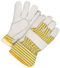 Bob Dale Gloves & Imports Ltd 40-9-178 - Fitter Glove Grain Cowhide Lined Thinsulate C100 Patch Palm