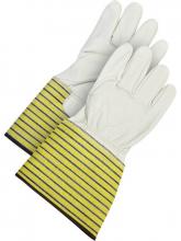 Bob Dale Gloves & Imports Ltd 40-9-2515-L - Full Grain Combo w/5" Safety Cuff Lined Thinsulate C150