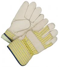 Bob Dale Gloves & Imports Ltd 40-9-6066 - Fitter Glove Grain Cowhide Lined Pile Ladies