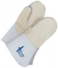 Bob Dale Gloves & Imports Ltd 54-1-1220-10 - Grain Leather Mitt Gauntlet Unlined