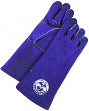 Bob Dale Gloves & Imports Ltd 60-1-7000 - Welding Glove Split Leather Blue CarbonX Lining