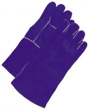 Bob Dale Gloves & Imports Ltd 60-1-7803B - Welding Glove Split Leather Blue