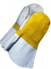 Bob Dale Gloves & Imports Ltd 64-9-AG-F-7 - Welding Mitt Split Leather Gauntlet Fully Lined