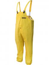 Bob Dale Gloves & Imports Ltd 95-1-901FRP-L - Rain Pants Flame Resistant PVC/Poly/PVC Bib Pants
