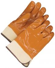 Bob Dale Gloves & Imports Ltd 99-1-193 - Coated PVC Safety Cuff Foam Lined Brown