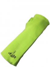 Bob Dale Gloves & Imports Ltd 99-1-315-10 - HiViz Green Cut Resistant Sleeve Thumb Hole