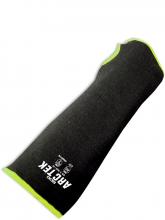 Bob Dale Gloves & Imports Ltd 99-1-335-10 - Black Cut Resistant Sleeve Thumb Hole