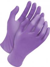 Bob Dale Gloves & Imports Ltd 99-1-6300-L - Purple Tri Polymer Powder Free Double Chlorinated Disposable