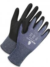 Bob Dale Gloves & Imports Ltd 99-1-8120-10 - 15 Gauge Blue HPPE/Glass with NBR Palm Net Zero