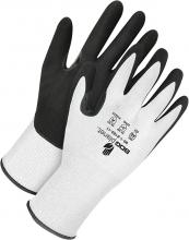 Bob Dale Gloves & Imports Ltd 99-1-8160-10 - 15 Gauge White HPPE Composite NBR Palm Net Zero