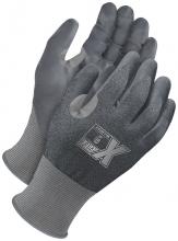 Bob Dale Gloves & Imports Ltd 99-1-9510-7 - Grey 21G Seamless Knit Cut Resistant Grey NBR Palm w/ Touchscreen