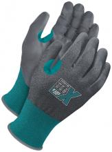 Bob Dale Gloves & Imports Ltd 99-1-9520-7 - Teal 21G Seamless Knit Cut Resistant Grey NBR Palm w/ Touchscreen