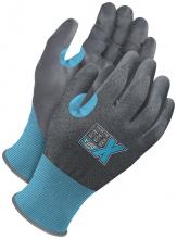 Bob Dale Gloves & Imports Ltd 99-1-9570-7 - Blue 21G Seamless Knit Cut Resistant Grey NBR Palm w/ Touchscreen