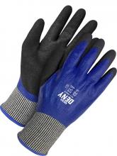 Bob Dale Gloves & Imports Ltd 99-1-9660-10 - Seamless Knit 13 Gauge HPPE Cut Resistant Double Nitrile Dip