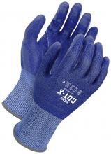 Bob Dale Gloves & Imports Ltd 99-1-9690-7 - 18 Gauge Seamless Knit HPPE w/ Transparent Silicone Dip