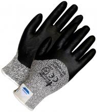 Bob Dale Gloves & Imports Ltd 99-1-9745-10 - Seamless Knit Dyneema® Cut Level 3 Nitrile Coated Knuckle