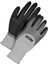 Bob Dale Gloves & Imports Ltd 99-1-9798-10 - Seamless Knit Nylon Double Dip Latex Coated