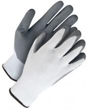 Bob Dale Gloves & Imports Ltd 99-1-9799-10 - Seamless Knit Black Nylon Black Foam Nitrile Palm